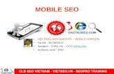 Mobile Seo - Seo mobile - Seo wap site