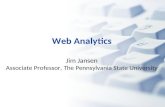 Web analytics webinar
