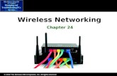 Chap24 Wireless Networking