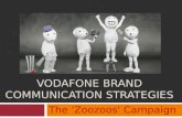 Vodafone Brand Communication strategies