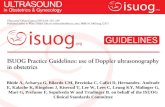 ISUOG Practice Guidelines: Use of Doppler ultrasonography in obstetrics