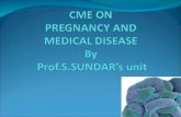 Pregnancy and Renal Disease