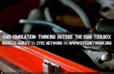 KMB Simulation: Thinking outside the KMB Toolkit