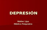 Depresion  Historia  diagnostico y manejo UV 2008