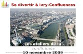 Ivry-confluences Atelier  Se divertir - 10 Nov2009