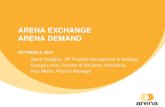 Arena Exchange and Arena Demand Webinar