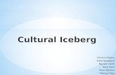 Cultural iceberg 123