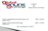 Tibco online training course content global online training