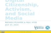 Digital Citizenship, Activism, and Social Media #UDMWF
