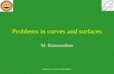 Problems in curves and surfaces M. Ramanathan Problems in curves and surfaces