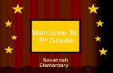 Savannah Elementary Welcome To 3 rd Grade. Amy Tandberg (972) 347 - 7431 Kelsey Cox (972) 347 - 7433 Sandy Lovett (972) 347 - 7432 Richard Jacob (972)