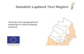 Swedish Lapland Test Region