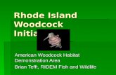 Rhode Island Woodcock Initiative