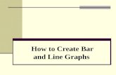 How to Create Bar and Line Graphs. Draw the Axes