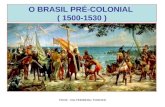 O BRASIL PR‰-COLONIAL  ( 1500-1530 )