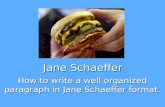 Jane Schaeffer