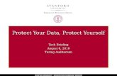 Protect Your Data, Protect Yourself