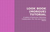 Look book (morgue) tutorial