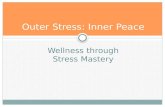 Outer Stress: Inner Peace