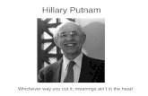 Hillary Putnam