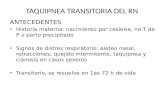 TAQUIPNEA TRANSITORIA DEL RN