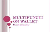 Multifunction wallet