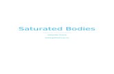 Saturated Bodies