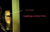 Lighting a horror film pp