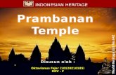 The History of Prambanan Temple