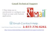 For Gmail Support, Call on Gmail Support Number@1-877-776-6261!