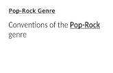 Pop-Rock Genre Research