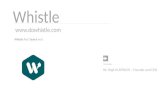 DoWhistle investor pitch