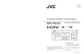 JVC BR-HD50 Manual