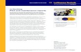 m/techlog Pilot and maintenance reports - Aircraft IT .m/techlog documents and processes technical