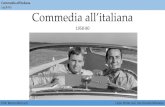 Commedia all¢â‚¬â„¢italiana 1958-80 Commedia all¢â‚¬â„¢italianaapp e cinema/Commedia all' ¢  La commedia