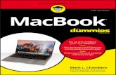 MacBook vi MacBook For Dummies Customizing the Dock . . . . . . . . . . . . . . . . . . . . . . .