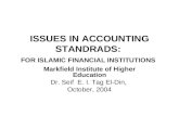 Accounting Issues _Islamic Banks