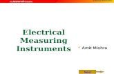 L15 Electrical Measuring Instruments