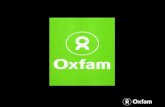 Oxfam Guest Speaker Millenium Goals