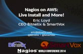 Nagios Conference 2014 - Eric Loyd - Nagios on AWS
