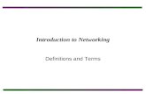 Ppt on networking