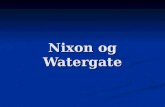 Watergate og Nixon