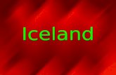 Iceland. Map of Iceland Icelands Flag Country Quick Facts Iceland Capital City: Reykjavik, home to almost half the people of Iceland Main Religions: