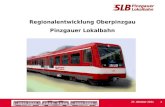 28. Mai 20141 Regionalentwicklung Oberpinzgau Pinzgauer Lokalbahn