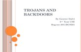 Trojans and backdoors