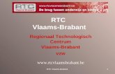 RTC Vlaams-Brabant1 Regionaal Technologisch Centrum Vlaams-Brabant vzw