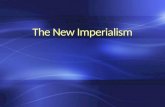 The new imperialism notes