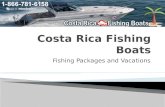 Costa Rica Student Trips - Costa rica fishing boats