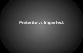 10-Preterite vs imperfect