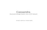 Cassandra NoSQL